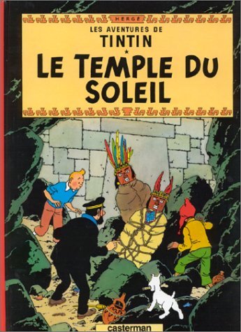 Image de l'objet « AVENTURES DE TINTIN (LES) TOME 14 - LE TEMPLE DU SOLEIL »