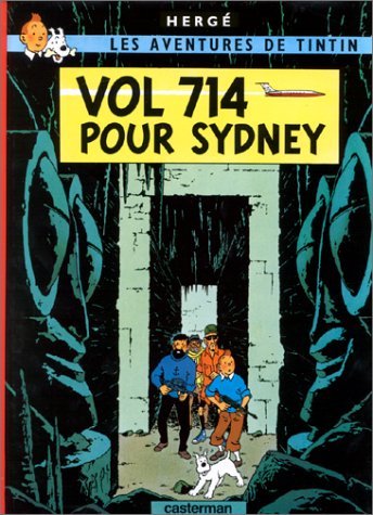 Image de l'objet « AVENTURES DE TINTIN (LES) TOME 22 - VOL 714 POUR SYDNEY »