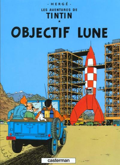 Image de l'objet « AVENTURES DE TINTIN (LES) TOME 16 - OBJECTIF LUNE »