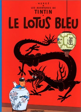 Image de l'objet « AVENTURES DE TINTIN (LES) TOME 5 - LE LOTUS BLEU »