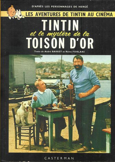 Image de l'objet « AVENTURES DE TINTIN (LES) /  ET LE MYSTERE DE LA TOISON D'OR »