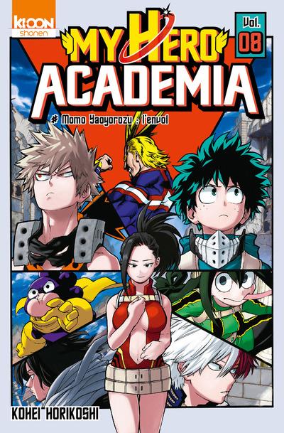 Image de l'objet « MY HERO ACADEMIA TOME 8 »