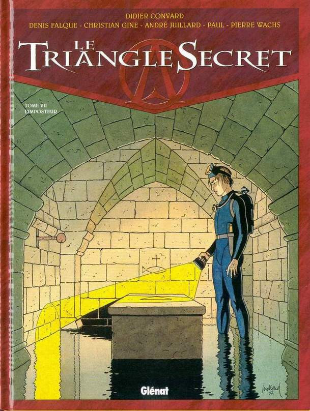 Image de l'objet « TRIANGLE SECRET (LE) : TOME 7 - L'IMPOSTEUR »