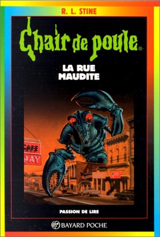 Image de l'objet « CHAIR DE POULE : LA RUE MAUDITE - TOME 28 »