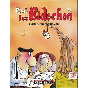 Image de l'objet « BIDOCHON (LES) : TOME 4 - MAISON , MAISON SUCREE »