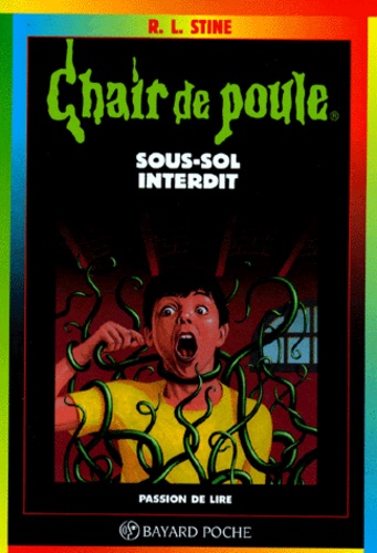 Image de l'objet « CHAIR DE POULE : SOUS SOL INTERDIT - TOME 17 »