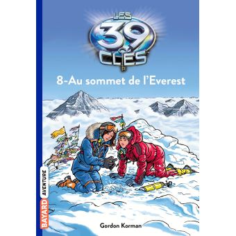 Image de l'objet « 39 CLES (LES) TOME 8 / AU SOMMET DE L'EVEREST »