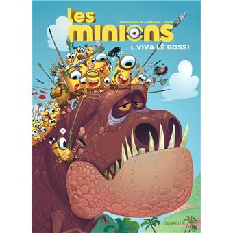 Image de l'objet « MINIONS (LES) TOME 3 / VIVA LE BOSS ! »