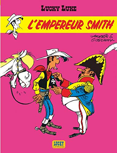 Image de l'objet « LUCKY LUKE TOME 44 / L'EMPEREUR SMITH »