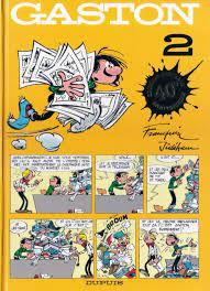 Image de l'objet « GASTON LAGAFFE : TOME 2 »