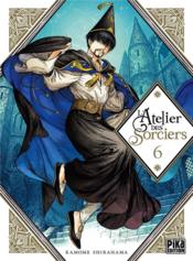 Image de l'objet « ATELIER DES SORCIERS (L') TOME 6 »