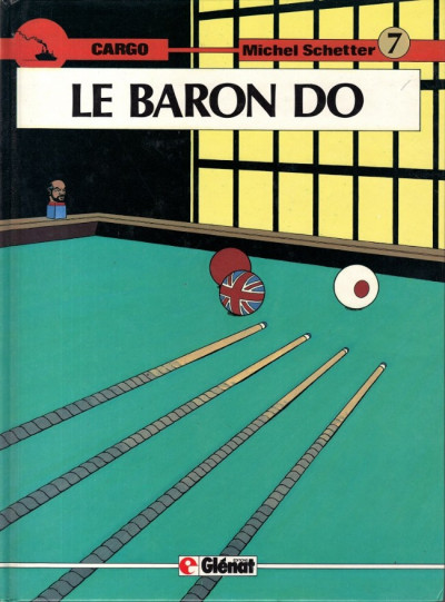 Image de l'objet « CARGO : TOME 7 - LE BARON DO »