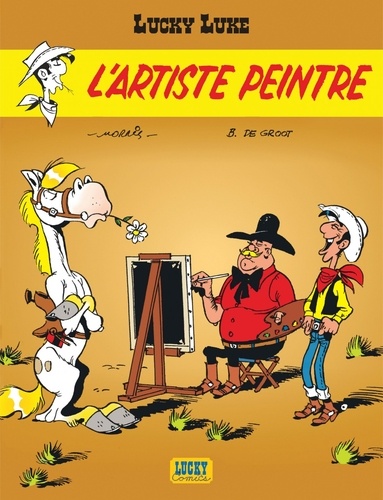 Image de l'objet « LUCKY LUKE TOME 69 / L'ARTISTE PEINTRE »