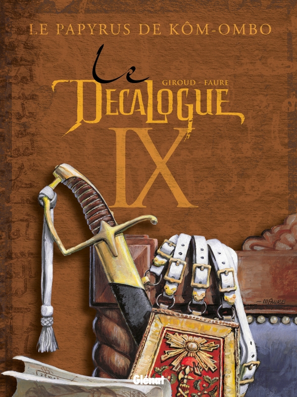 Image de l'objet « DECALOGUE (LE) : TOME 9 - LE PAPYRUS DE KOMOMBO  »