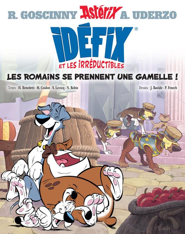 Image de l'objet « IDEFIX ET LES IRREDCUTIBLES TOME 2 / LES ROMAINS SE PRENNENT UNE GAMELLE ! »