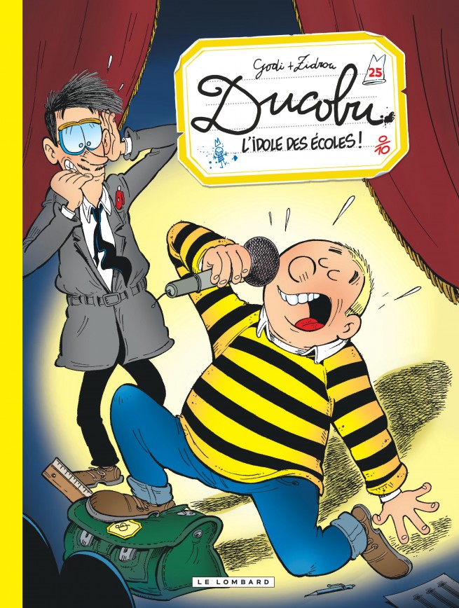 Image de l'objet « ELEVE DUCOBU (L') TOME 25 / L'IDOLE DES ECOLES ! »