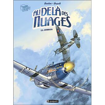 Image de l'objet « AU-DELA DES NUAGES : TOME 2 - COMBATS »