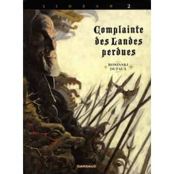 Image de l'objet « COMPLAINTE DES LANDES PERDUES : CYCLE 1 TOME 2 - BLACKMORE »