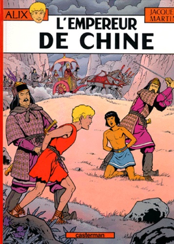 Image de l'objet « ALIX TOME 17 : L'EMPEREUR DE CHINE »