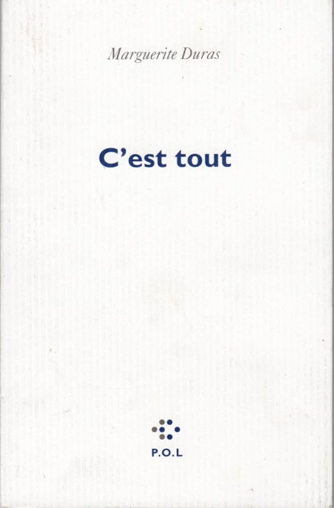 Image de l'objet « C'EST TOUT »