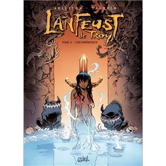 Image de l'objet « LANFEUST DE TROY : TOME 6 - CIXI IMPERATRICE »