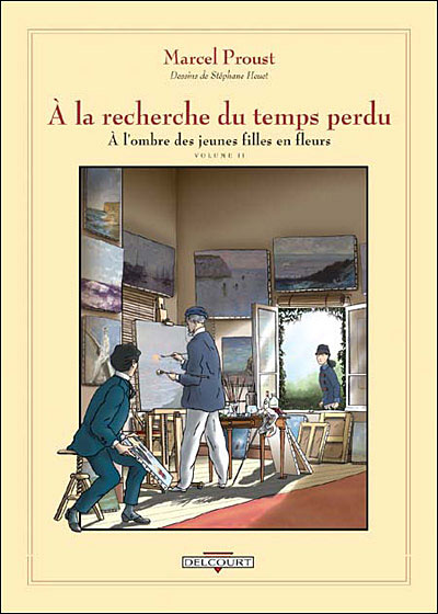 Image de l'objet « A LA RECHERCHE DU TEMPS PERDU : A L'OMBRE DES JEUNES FILLES EN FLEURS - TOME 2 »