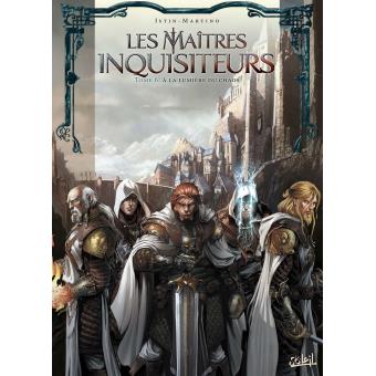 Image de l'objet « MAITRES INQUISITEURS (LES) : TOME 6 - A LA LUMIERE DU CHAOS »