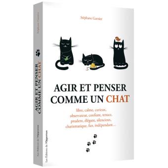 Image de l'objet « AGIR ET PENSER COMME UN CHAT »