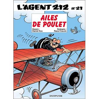 Image de l'objet « AGENT 212 (L') : TOME 21 - AILES DE POULET »