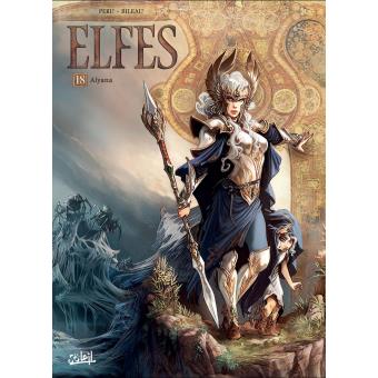 Image de l'objet « ELFES : TOME 18 - ALYANA »