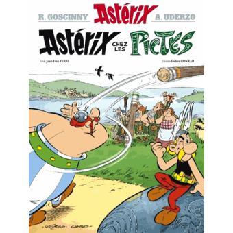 Image de l'objet « ASTERIX ET OBELIX TOME 35 / CHEZ LES PICTES »