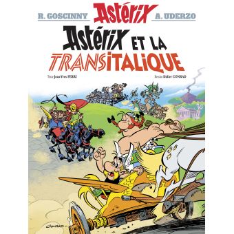 Image de l'objet « ASTERIX ET OBELIX TOME 37 - ASTERIX ET LA TRANSITALIQUE »