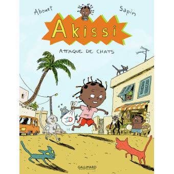 Image de l'objet « AKISSI TOME 1 / ATTAQUE DE CHATS »