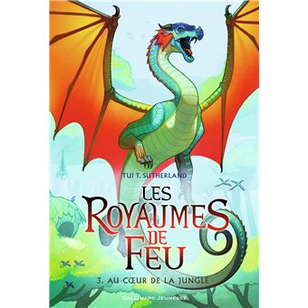 Image de l'objet « ROYAUMES DE FEU (LES) TOME 3 / AU COEUR DE LA JUNGLE »