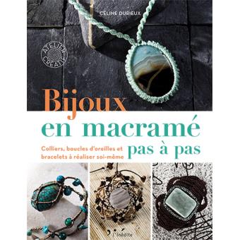 Image de l'objet « BIJOUX EN MACRAME PAS A PAS »