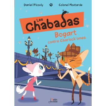 Image de l'objet « CHABADAS (LES) TOME 4 / BOGART CONTRE CHARLOCK'OMES »