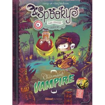 Image de l'objet « SPOOKY & LES CONTES DE TRAVERS TOME 2 / CHARMANT VAMPIRE »