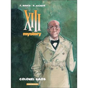 Image de l'objet « XIII MYSTERY : TOME 4 - COLONEL AMOS »