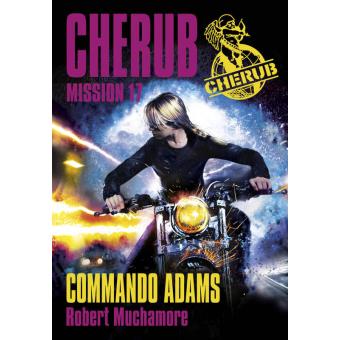 Image de l'objet « CHERUB MISSION 17 / COMMANDO ADAMS »