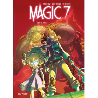 Image de l'objet « MAGIC 7 TOME 2  / CONTRE TOUS »