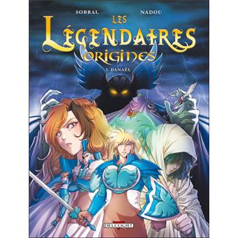 Image de l'objet « LEGENDAIRES ORIGINES (LES) : TOME 1 - DANAEL »