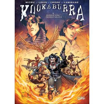 Image de l'objet « KOOKABURRA : TOME 8 -  DERNIER SANG... PREMIER SOUFFLE »