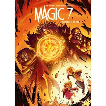 Image de l'objet « MAGIC 7 TOME 7 / DES MAGES ET DES ROIS »