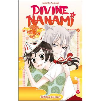 Image de l'objet « DIVINE NANAMI TOME 1 »