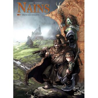 Image de l'objet « NAINS : TOME 9 - DROH DES ERRANTS »