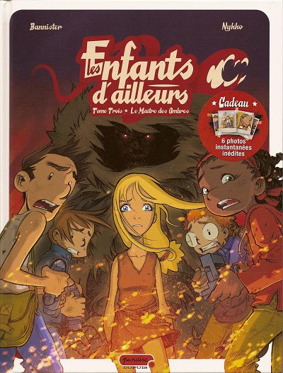 Image de l'objet « ENFANTS D'AILLEURS (LES) : TOME 3 - LE MAITRE DES OMBRES »