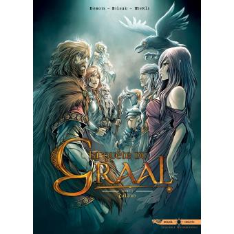 Image de l'objet « QUETE DU GRAAL (LA) TOME 5 / GALAAD »