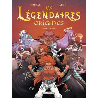 Image de l'objet « LEGENDAIRES ORIGINES (LES) : TOME 3 - GRYFENDER »