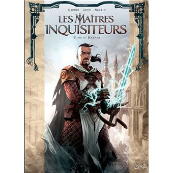 Image de l'objet « MAITRES INQUISITEURS (LES) TOME 10 / HABNER »