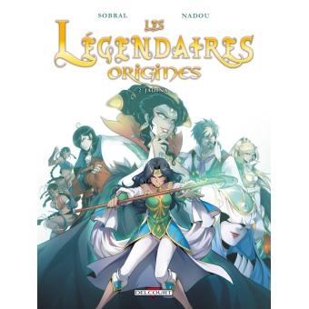 Image de l'objet « LEGENDAIRES ORIGINES (LES) : TOME 2 - JADINA »